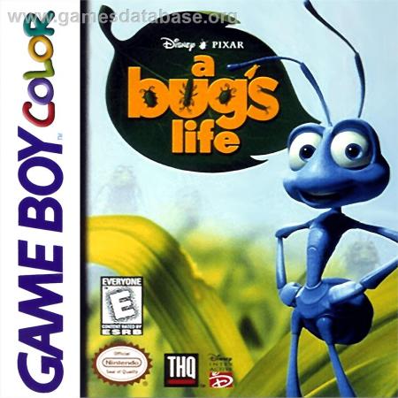 Cover Bug's Life, A for Game Boy Color